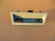 2004 VOLKSWAGEN TOUAREG 3.2 FRONT DASHBOARD CLOCK DISPLAY 7L6919044F 
