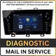 Repair Service 2018 2019 Subaru Legacy Outback Radio Touch Screen Digitizer BC7