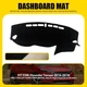 For Hyundai Tucson 2016-2018 Dash Cover Anti-Glare Dashboard Mat Car Black Pad A