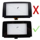 7" Touch Screen  FOR 2016 - 2019 Mazda CX-9 Radio Display TK48 611J0 TK48-61-1J0