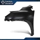 Fender Assembly Front Left Driver Side Black Fit for Chevrolet Trax 2017-2022