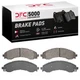 DFC 5000 Advanced Brake Pads - Semi Metallic fits 2021 GMC Savana 2500,Savana 35