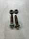 00-14 Avalanche Silverado Tahoe Escalade Yukon Front Seat Nuts & Bolts OEM NBS