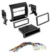 American International TOYK972 Installation Dash Kit Harness Fit 08-11 Toyota