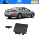 Rear Bumper Tow Hook Cover Trailer Cover Cap for Mazda 6 2014-2017 Paintable