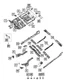 Genuine Mopar Under Body Hold Down Support Right 68620870AB