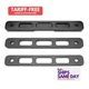 Ti22 TIP4150, Kit Black Aluminum Bottom Seat Spacer Kit For Maxim 1-1/4 Bar 
