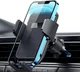 Qifutan Phone Mount for Car Vent [Upgraded Metal Clip] Cell Black 