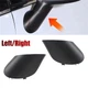 Mirror Triangle Lower Base Cover Trim 735450654,735450655 For FIAT 500 2012-2017