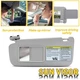 Sun Visor LEFT Driver GRAY for 2006 2008 2007 2009 2010 2011 2012 Toyota RAV4