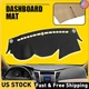 For Hyundai Sonata 2011-2014 NEW Car Leather Dashboard Dash Cover Protector Mat