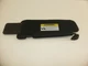 2009-16 HYUNDAI GENESIS COUPE PASSENGER RIGHT SUN VISOR BLACK 