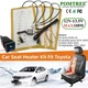 2 Seats Car Seat Heater Kit, Heated Seat, Heating Pads For Toyota RAV4 2020-2024