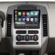 For 2007-2010 Ford Edge Carplay Car Radio Android 14 Navi GPS WIFI Player 4+64G