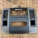 2009-2012 DODGE RAM 1500 2500 3500 Center Dash Trim Radio Bezel Panel Vents OEM