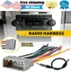 Wire Harness & Antenna Adapter Kit Aftermarket Radio For 2002-2008 Dodge RAM US`