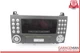 05-11 Mercedes R171 SLK280 SLK350 Head Unit Radio AM/FM CD Player 1718200886 OEM