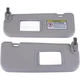 1 Pair LH/RH Driver & Passenger Side Sun Visor Set For 2012-15 Hyundai Veloster