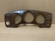 Jaguar XJ8 VDP X308 Cluster Speedometer Bezel Wood Trim GNC7023AB 98-03 