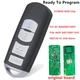 OEM Board WAZSKE13D01 Smart Keyless Remote For 2014-2019 Mazda 6 3 MX-5 Miata