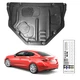 New Fit Black For 2014-2019 Mazda Mazda3 2.0L Engine Splash Shield Chassis Guard