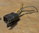 1971-1974 Chevelle Impala 442 Camaro Cutlass Skylark Radio Dash Power Plug End
