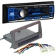 BOSS 611UAB Bluetooth MP3/USB Car Stereo AM/FM Radio for 2002-2006 Toyota Camry