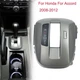 Center Console Shifter Trim Plate Cover Replacement For Honda Accord 2008-2012