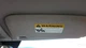 Passenger Sun Visor Illuminated Thru VIN 644108 Fits 07-13 VOLVO XC90 29397028