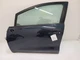 2012 - 2017 Kia Rio LH Driver Front Door Power Window AC With Solar Glass Blue