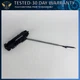 15-20 Audi A3 REAR RIGHT PASSENGER SIDE EXTERIOR DOOR HANDLE Black OEM