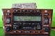 00-04 Toyota Avalon Radio JBL 6 Disc CD Player Tape Radio AD6900 86120-AC132