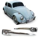 Exterior Door Handle Outside Lock Chrome 2 Keys VW T1 Beetle Bug Ghia 60-64 67