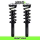 Front Complete Strut Assembly Pair For 2018-2024 Audi Q5