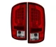 Tail Lights Taillamps Left+Right Pair Set For 2002-2006 Dodge Ram 1500 2500 3500