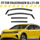 Rain Guards Vent Visors Shade for 2021-2026 Volkswagen ID.4