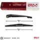 Rear Wiper Arm Blade For Honda HRV HR-V 2016 - 2022 OE Quality 76720-T7A-003