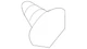 Genuine Subaru Carpet Clip 95033FC030OE