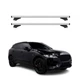 Cross Bars Roof Racks Aluminium for Jaguar F-Pace 2017-2026 Silver 2Pcs