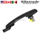 For Mazda 5 2006-2010 2012-2017 Rear Left Side Outside Sliding Door Handle Black