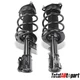 2pcs Complete Strut & Coil Spring Assembly for Hyundai Genesis Coupe 13-16 Front
