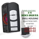 for Mazda 3 6 MX-5 Miata 2014-2019 Remote Key Shell Housing SKE13D-01 SKE13D-02