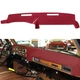 Yiz Dash Cover Mat Custom Fit for 1973-1980 Chevy customized, 73-80 Maroon 