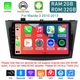 Car Stereo Radio Apple Carplay Android 12 GPS WIFI For Mazda 3 2010-2013