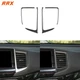 Real Carbon Fiber Central Air Vent Outlet Frame Trim For Honda Ridgeline Pilot