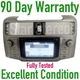 14-19 Toyota 4 RUNNER GPS Navigation Touch-Screen Radio CD Player ENTUNE PREMIUM