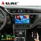 2+64GB CarPlay Android 15.0 Car Radio Stereo For Toyota Corolla LE SE 2017-2019
