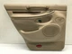 2000-2002 Lincoln Navigator Left Driver Rear Door Interior Trim Panel Beige