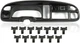 PIT66 Dash Board Bezel Cover Compatible with 1998 1999 2000 2001 2002 Dodge Ram