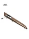 Mercedes X166 GL ML GLE GLS Passenger Rear Door Panel Handle Wood Trim Walnut